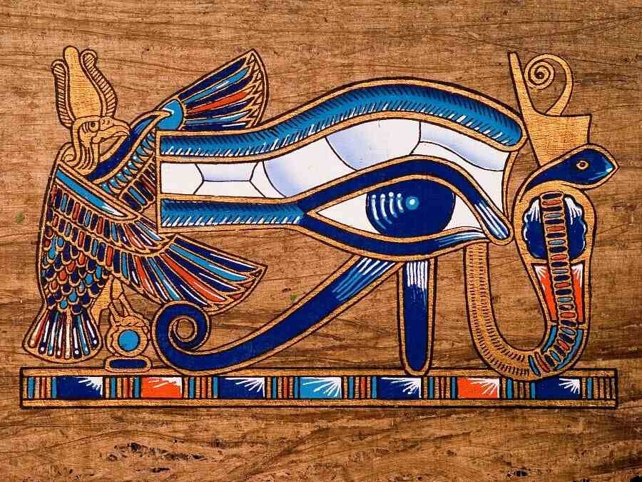 Colors, Magical In Egyptian mythology