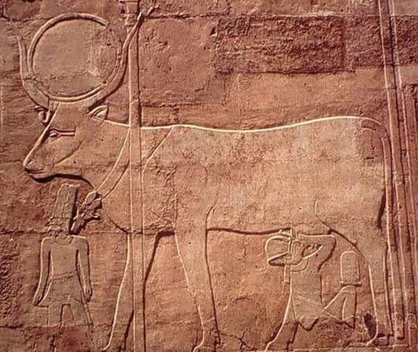 CATTLE Prominent in Egyptian mythology