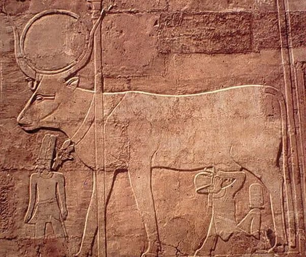CATTLE Prominent in Egyptian mythology