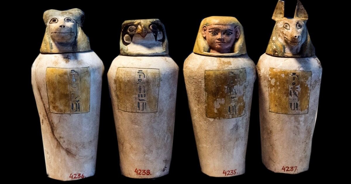 Egyptian Canopic jars | What are Canopic jars used for ? - uk