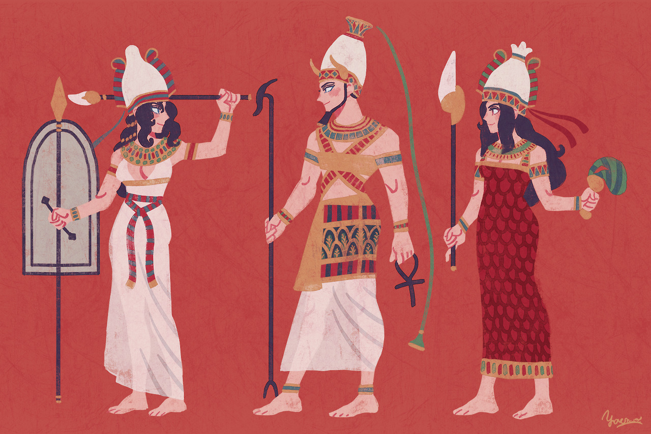 Who is Baal in Ancient Egyptian?