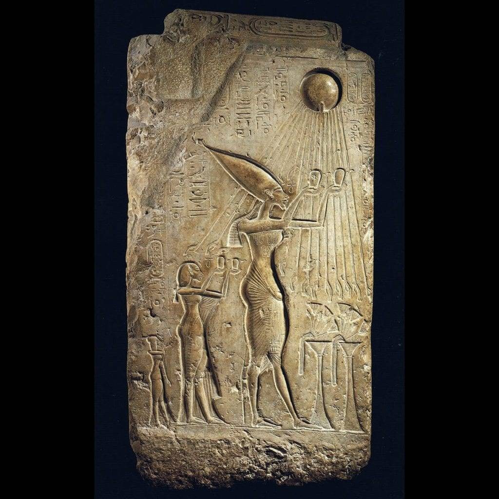 Akenaten (1352–1336 B.C.)