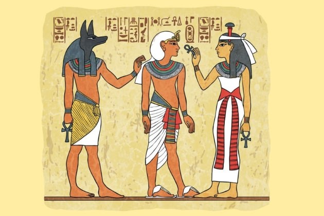 Deification in Ancient Egyptian