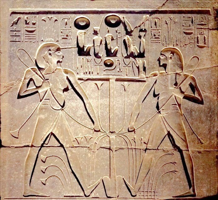 Hapi Egyptian god