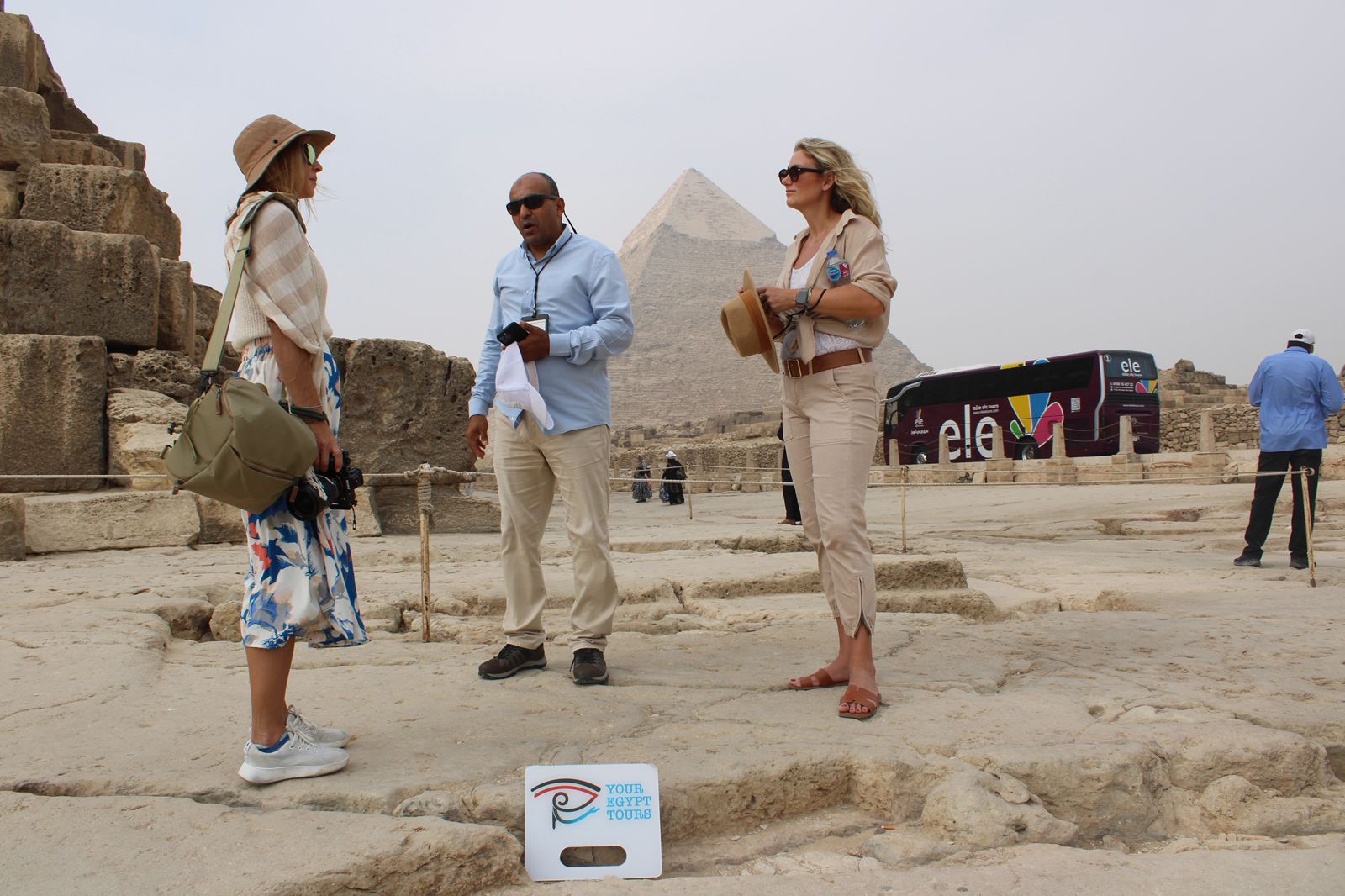 Excursión privada de un día a El Cairo desde el puerto de Port Said con finalización en el puerto de Alejandría.