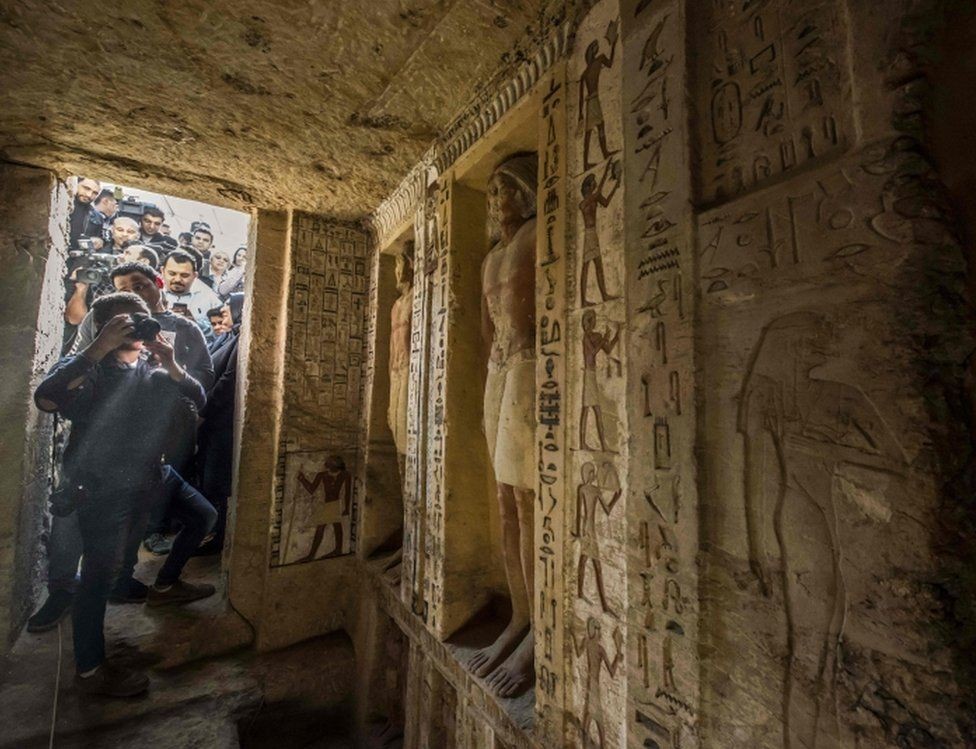 Saqqara New Discovery