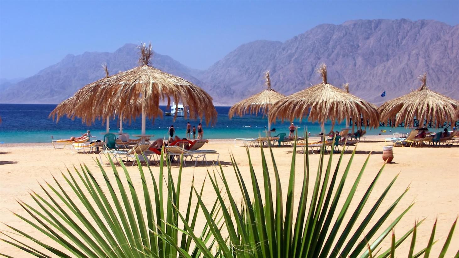 Nuweiba and Wadi Al-Washwashy