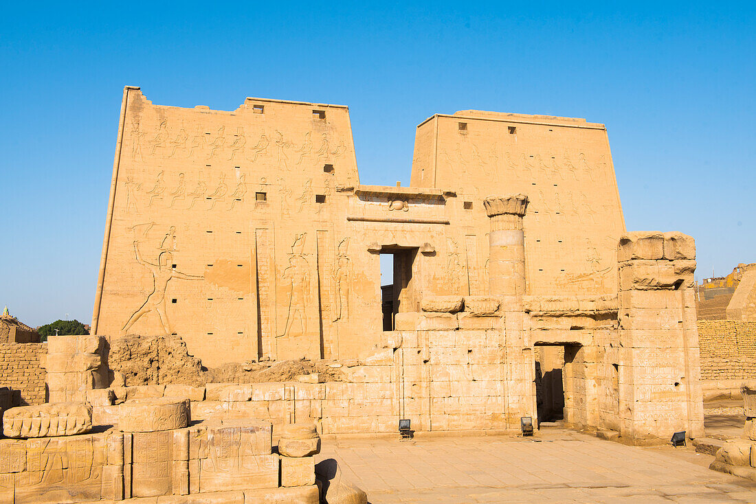Explore Effu Temple in your luxury Egypt tour