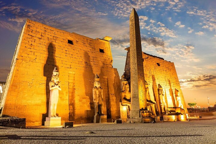 Visit Karnak Temple in a luxury vacation in Egypt