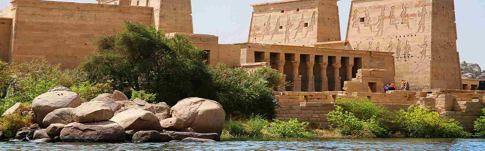 Monuments and attractions in Aswan