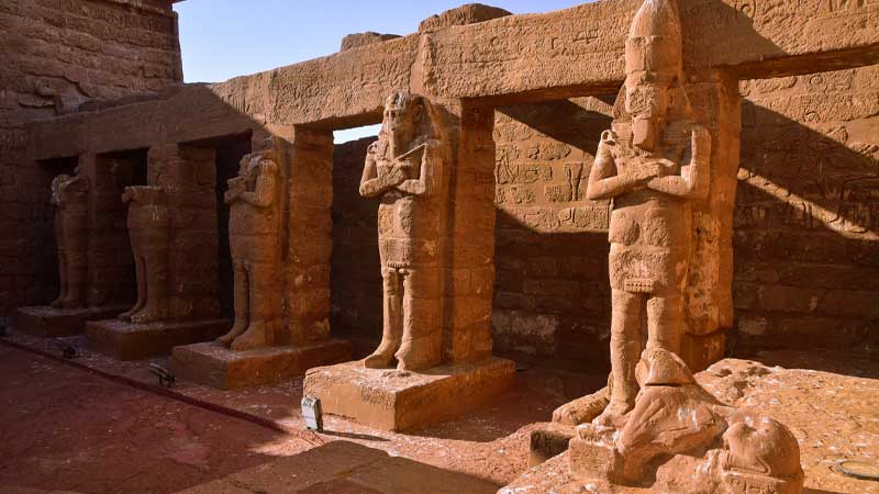 Discover Wadi es Sebua Temple on a Movenpick MS Prince Abbas lake Nasser