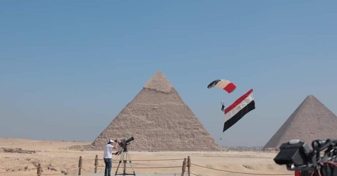 Giza Pyramids Air Show 2022