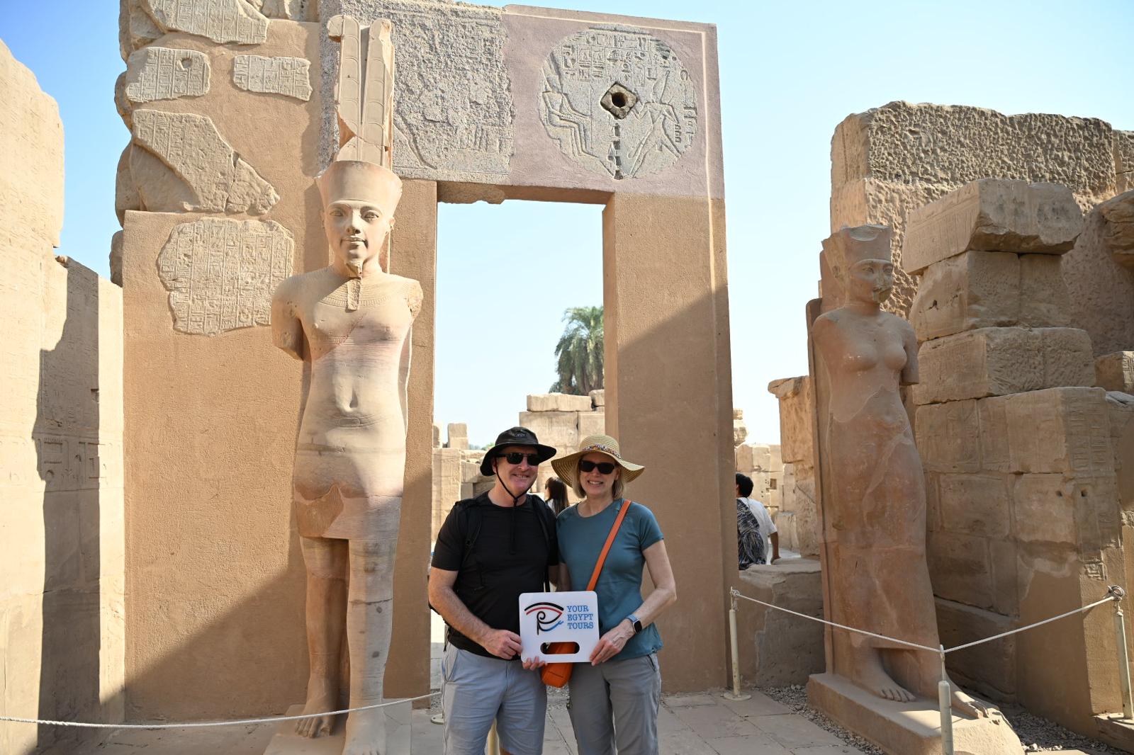 Between the Sphinx Paws