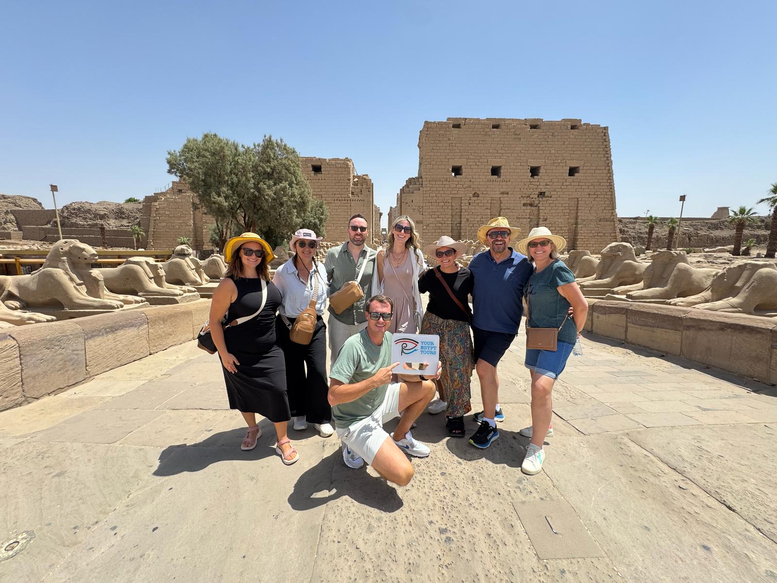 Adventures with The Pharaohs Family Tour