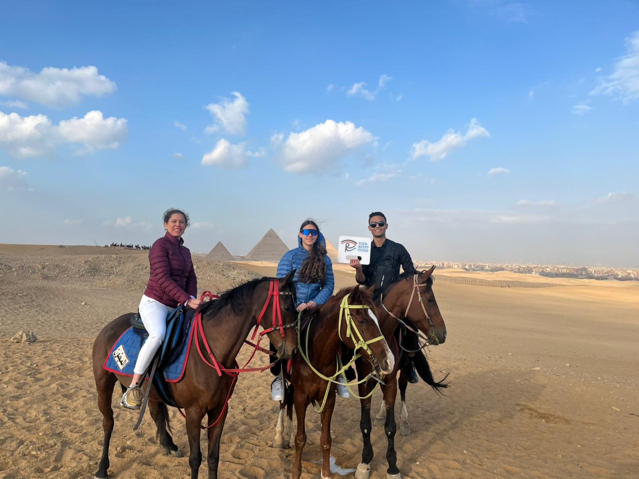 Giza Pyramids from Your Egypt Tours in 5 day itinerary for UK travelers