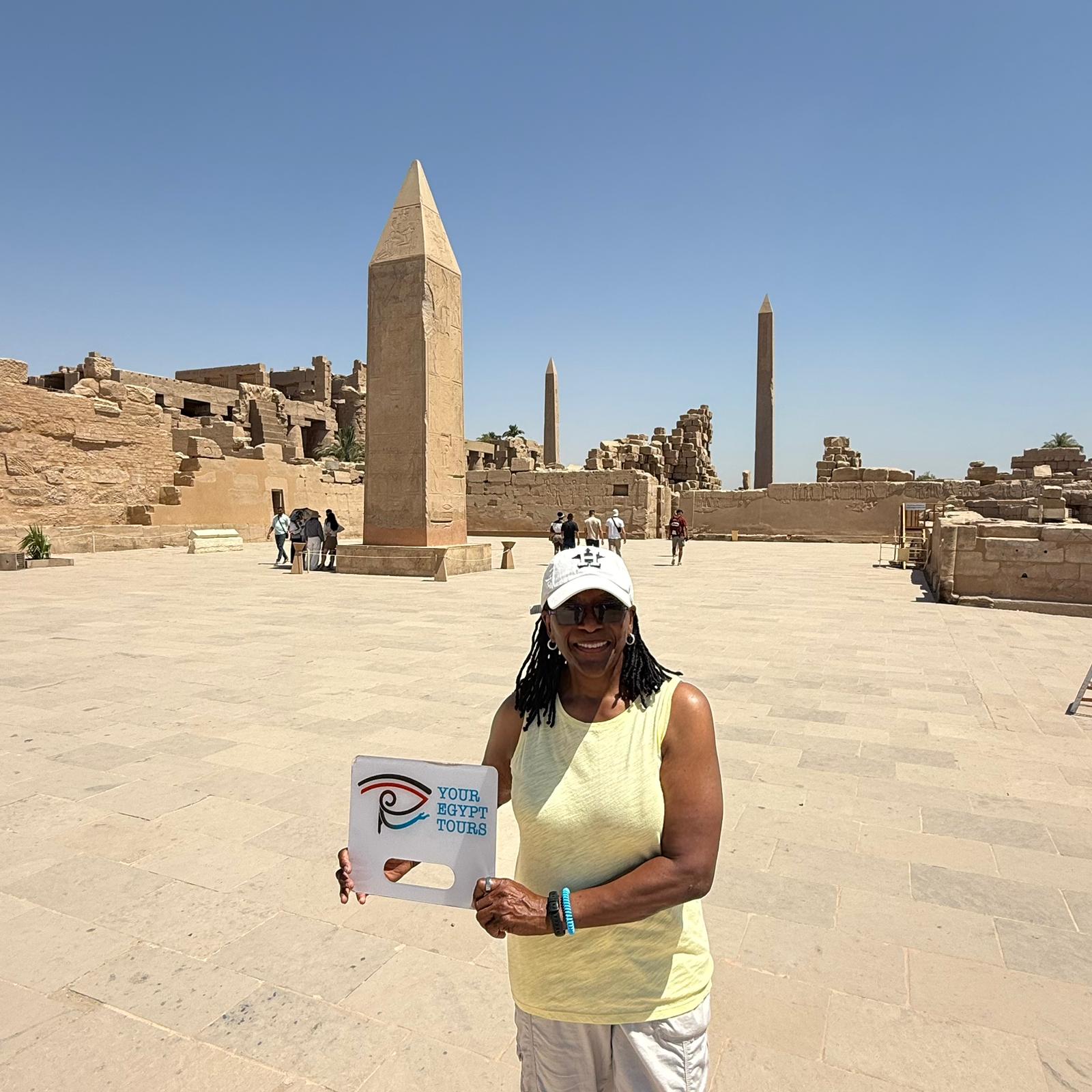 Karnak Temple from Your Egypt Tours in 5 day itinerary for US travelers