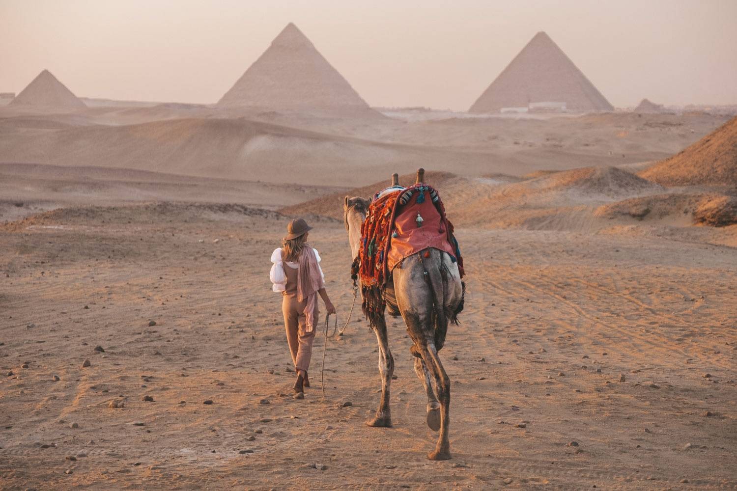 Guides for solo travel in Egypt