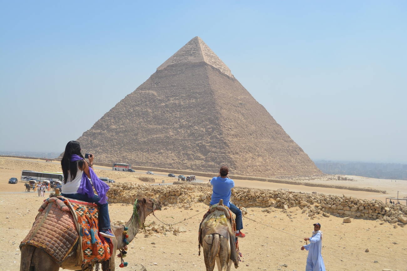Giza Pyramids