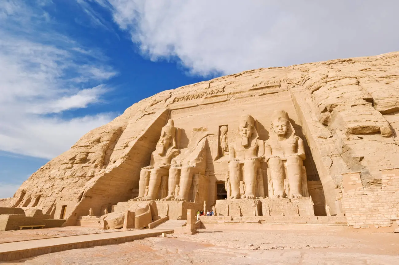 Abu-Simbel Temple