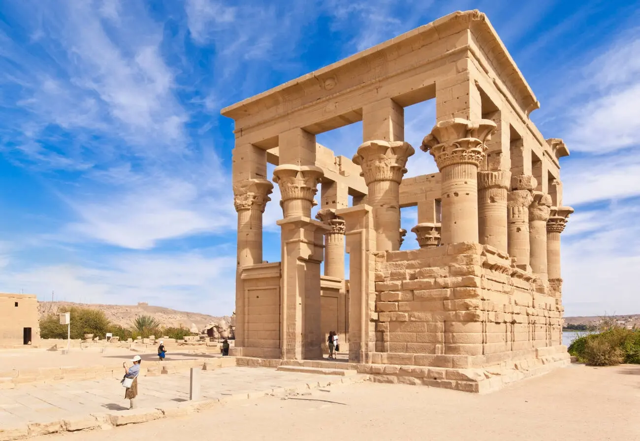 Philae temple