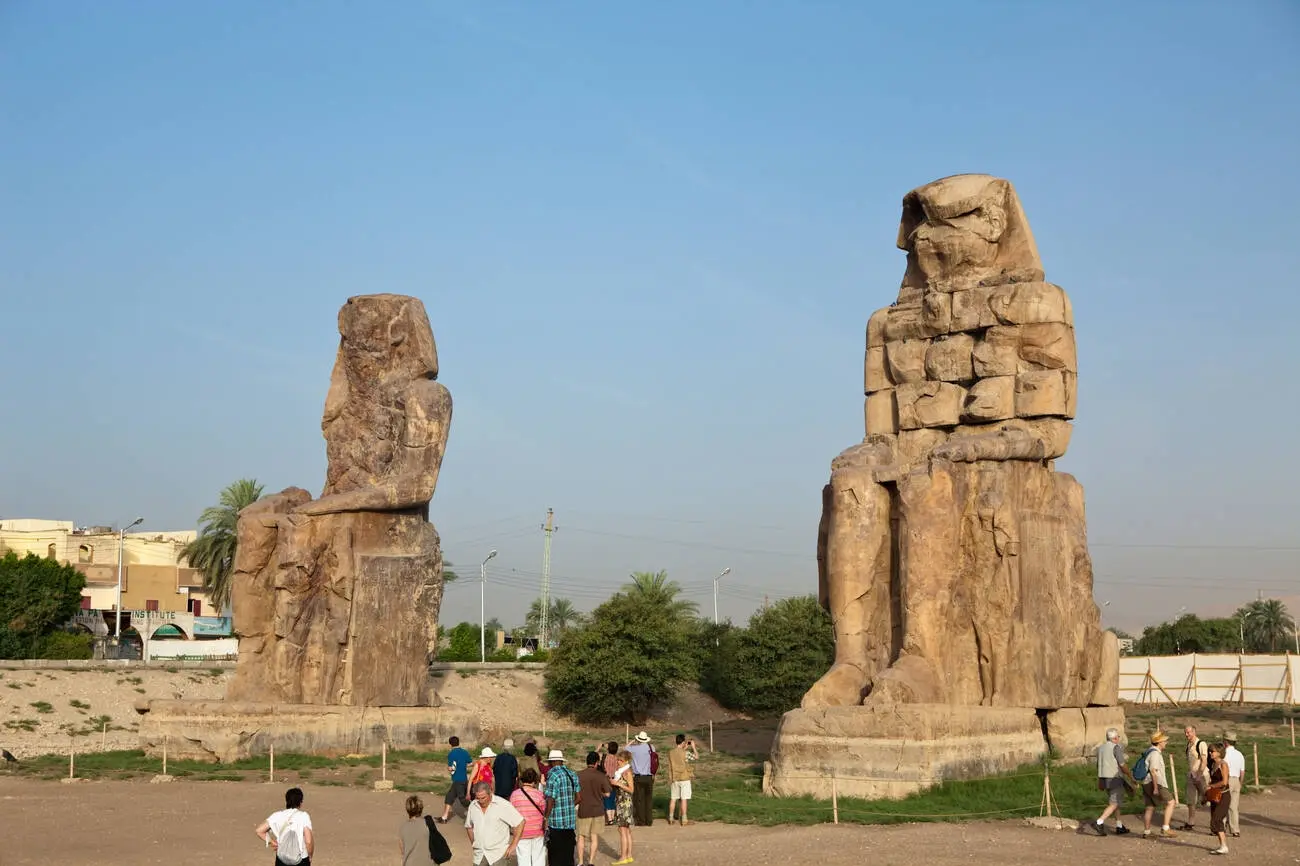 Colossi of Memnon