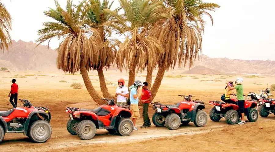safari trip Quad bike Marsa Alam
