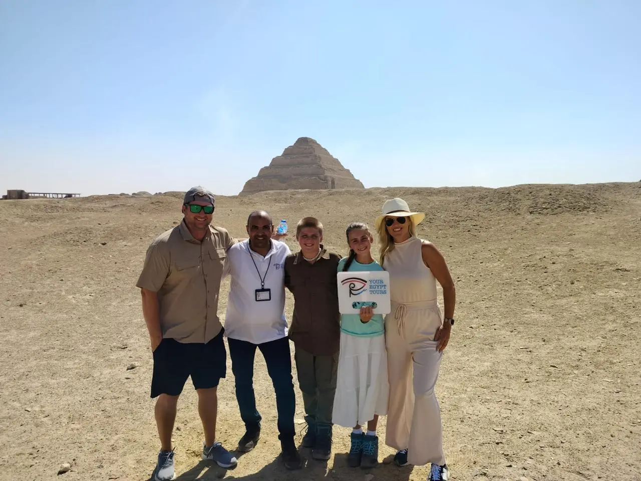 Your egypt tours traveler at Giza Pyramids