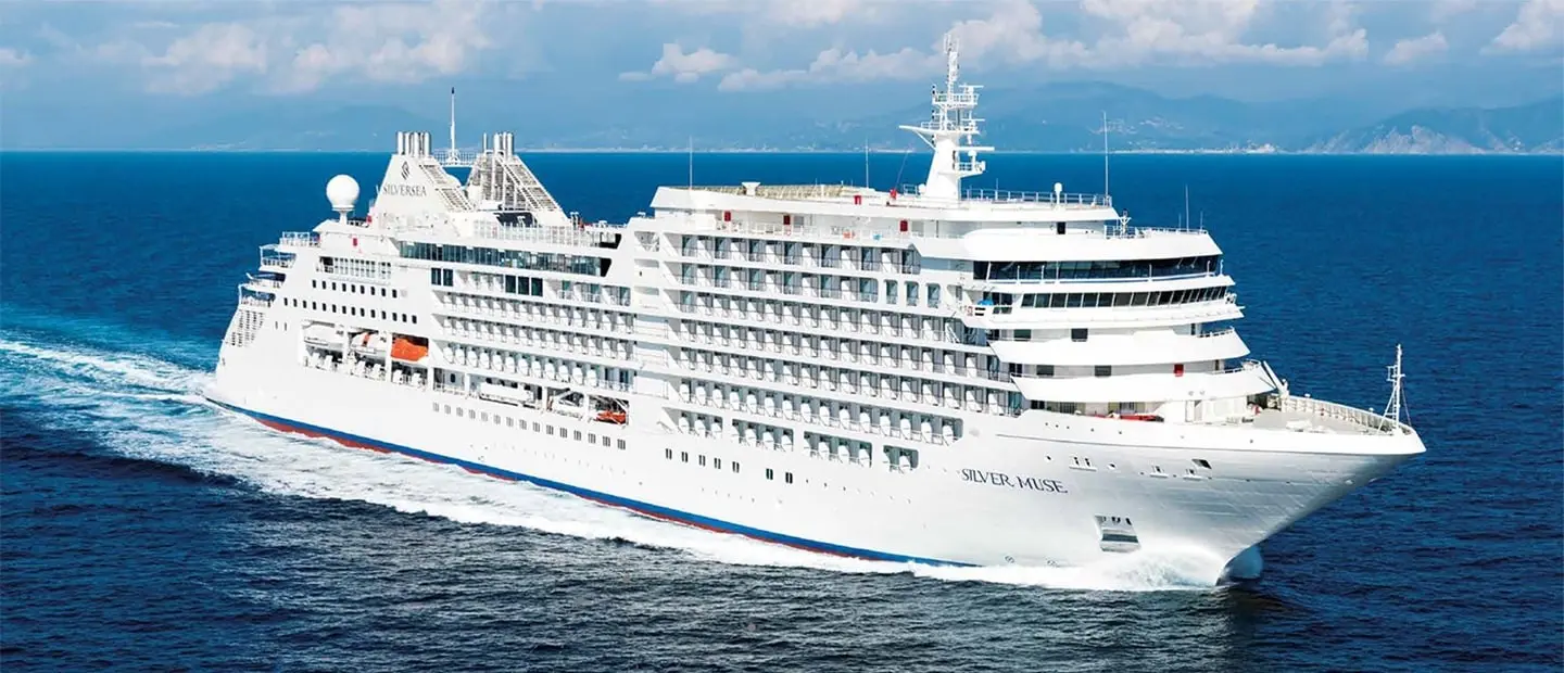 Silver Moon at Alexandria Port