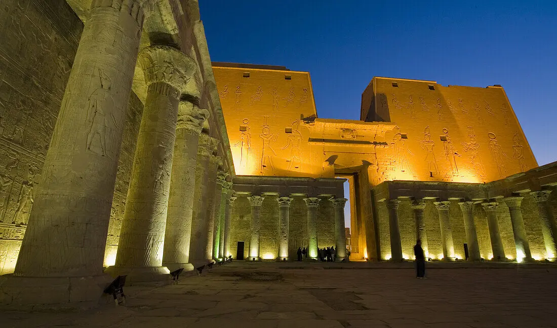 edfu temple