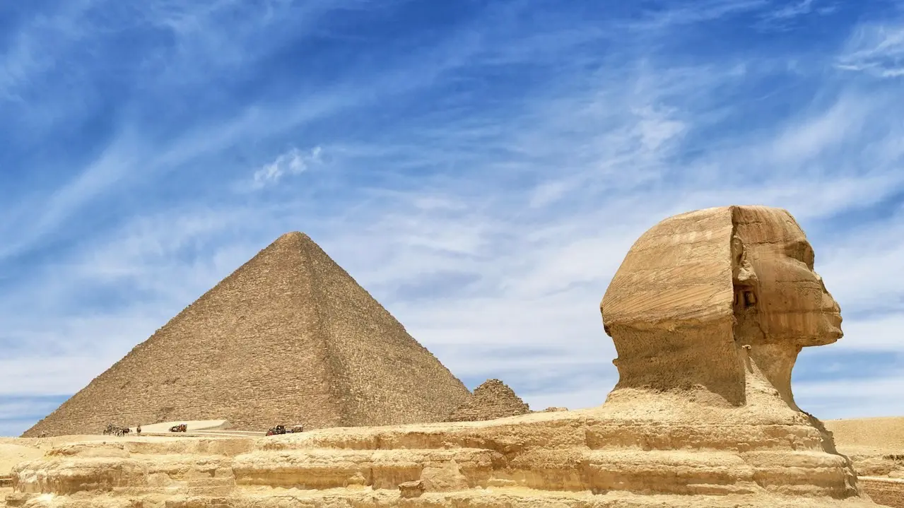 Pyramid of Giza