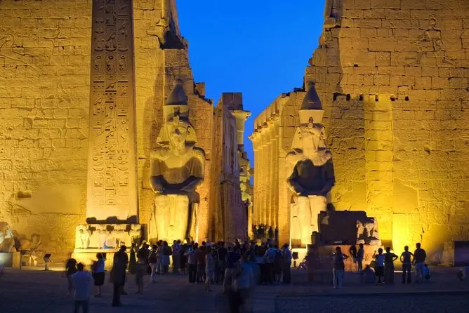 karnak sound and light show