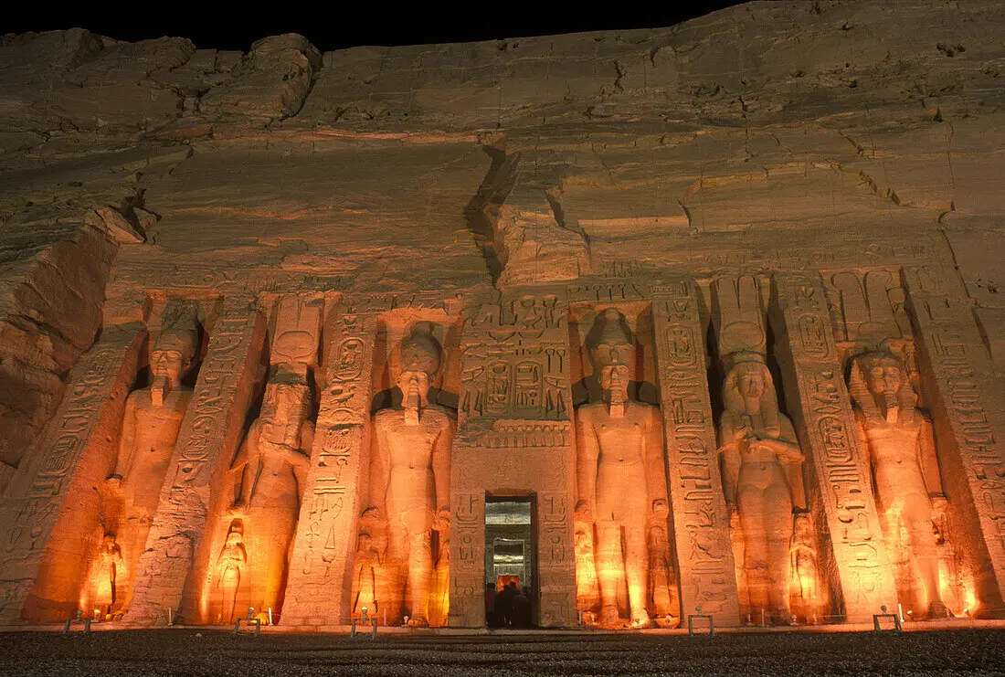 Abu-simbel temple