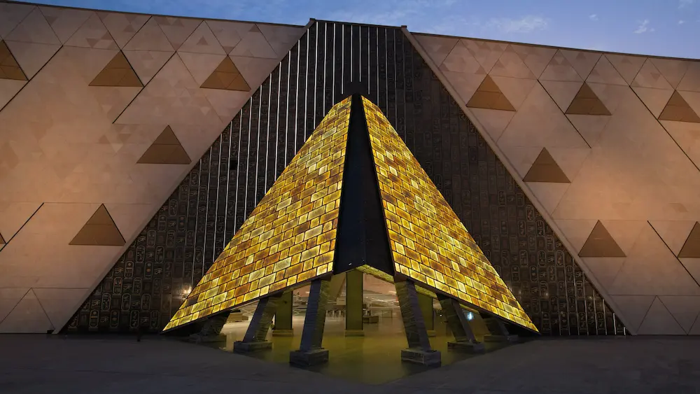 grand Egyptian museum