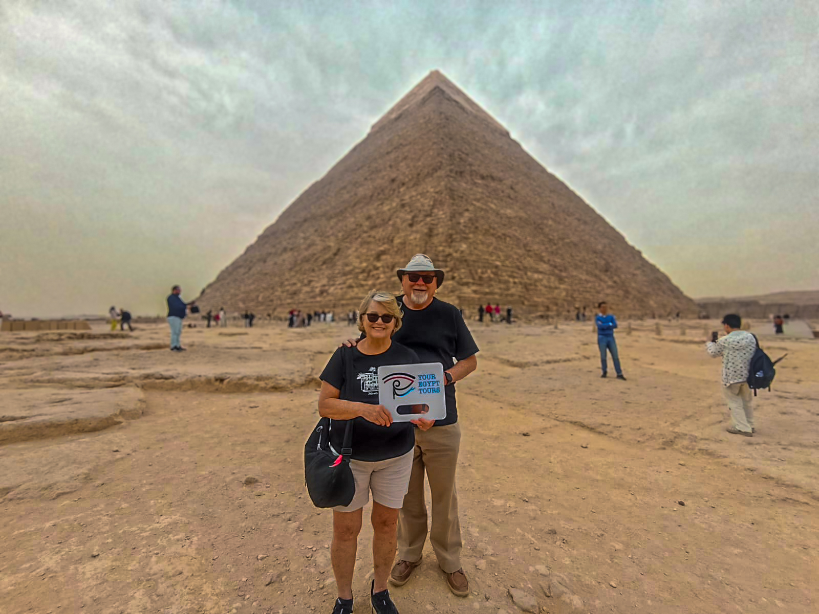 Giza Pyramids from Your Egypt Tours in 5 day itinerary for UK travelers