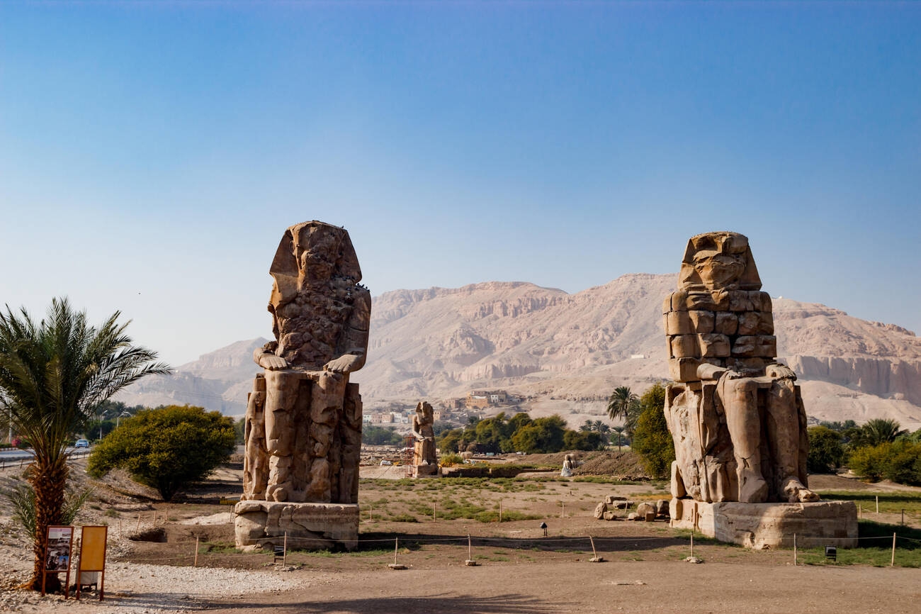 Colossi of Memnon