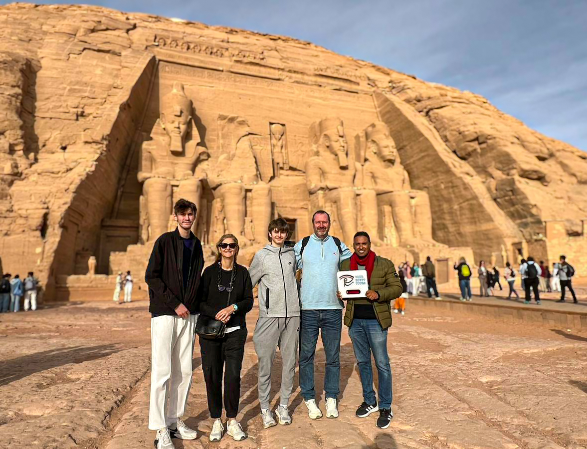 Abu Simbel from Your Egypt Tours in 5 day itinerary for EN travelers