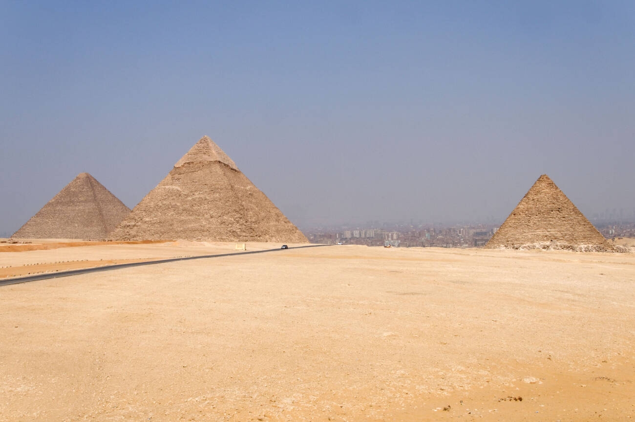 Giza Pyramids