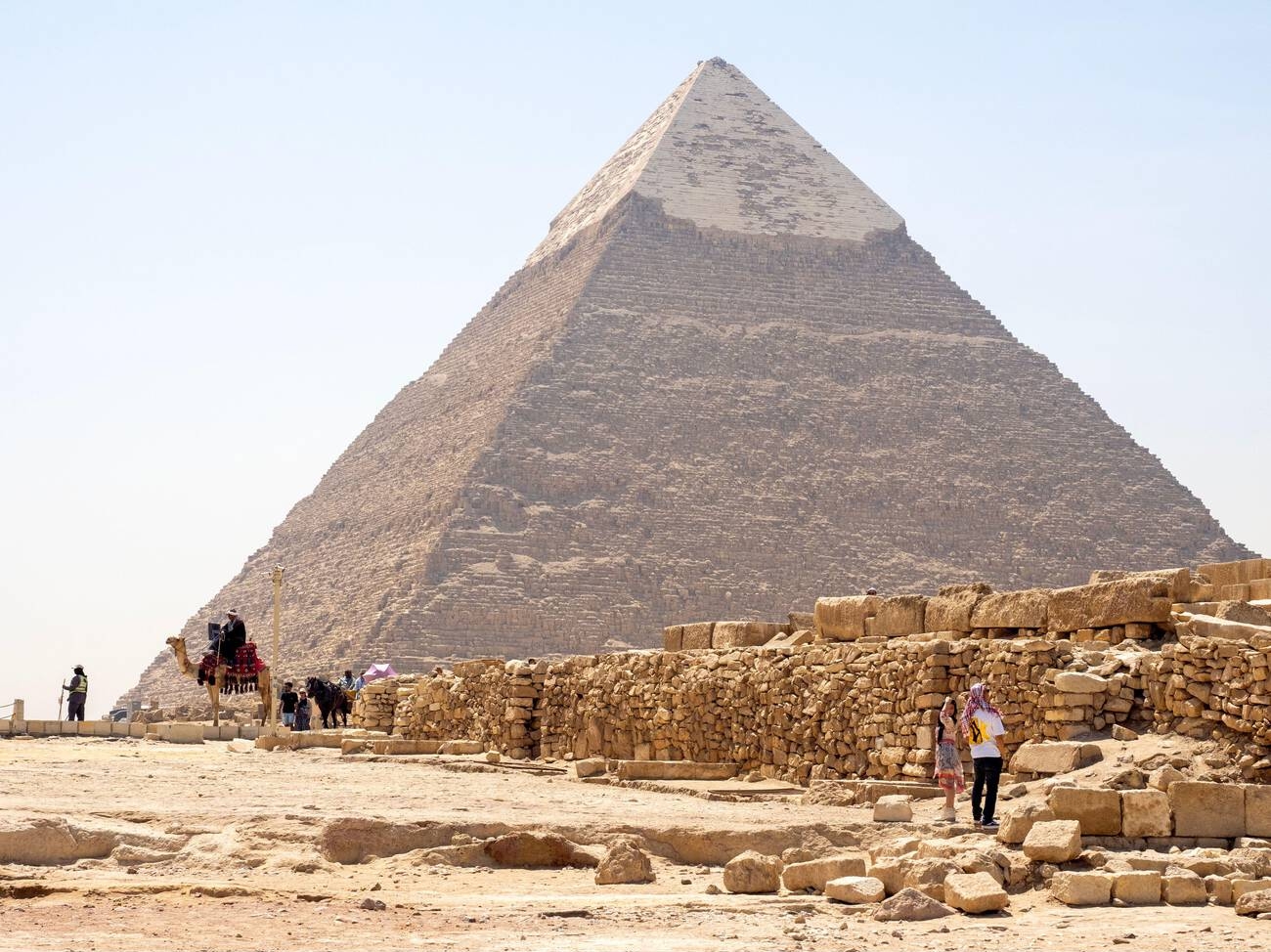 Giza Pyramids