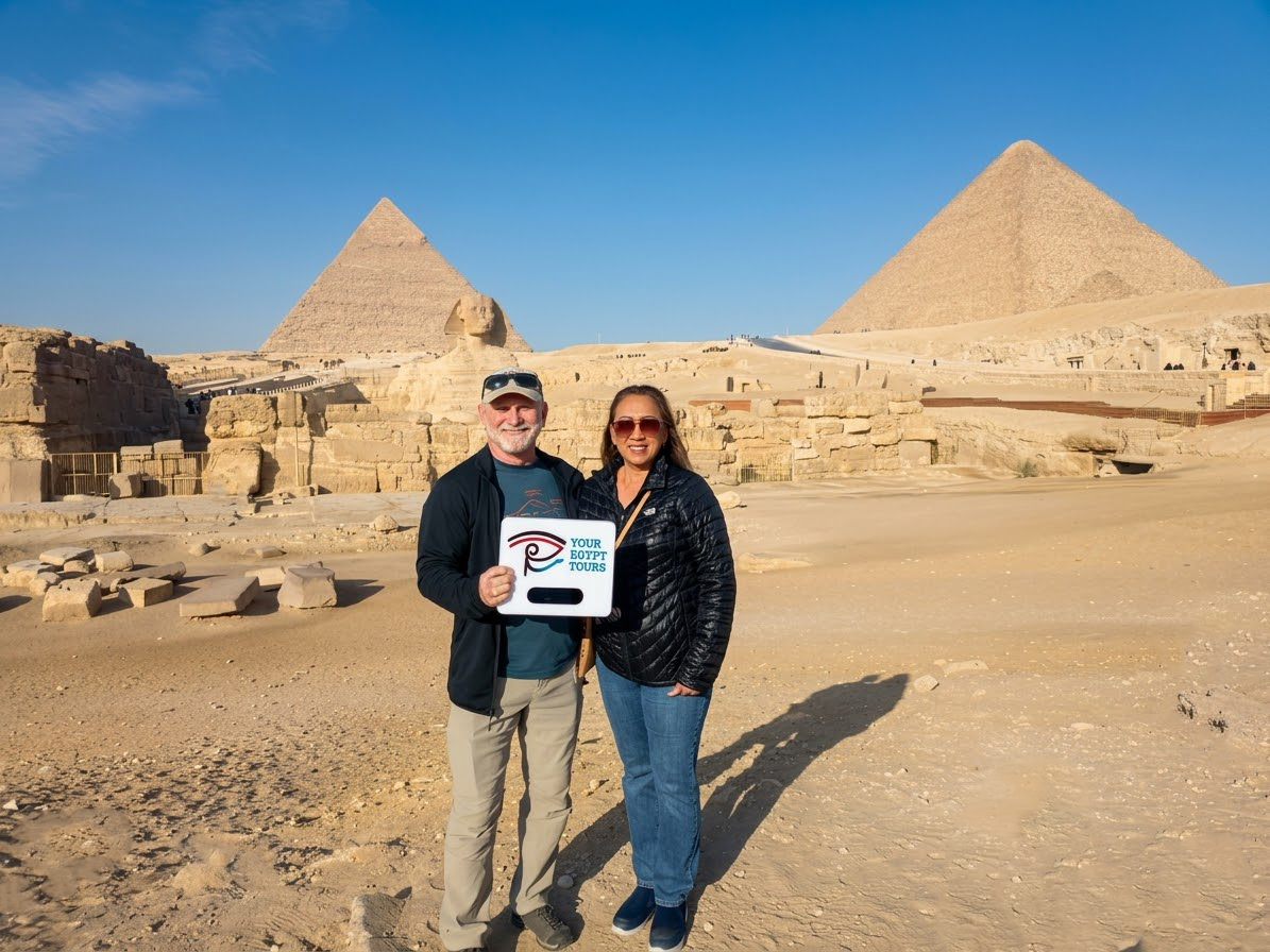 Giza Pyramids from Your Egypt Tours in 6 day itinerary for UK travelers