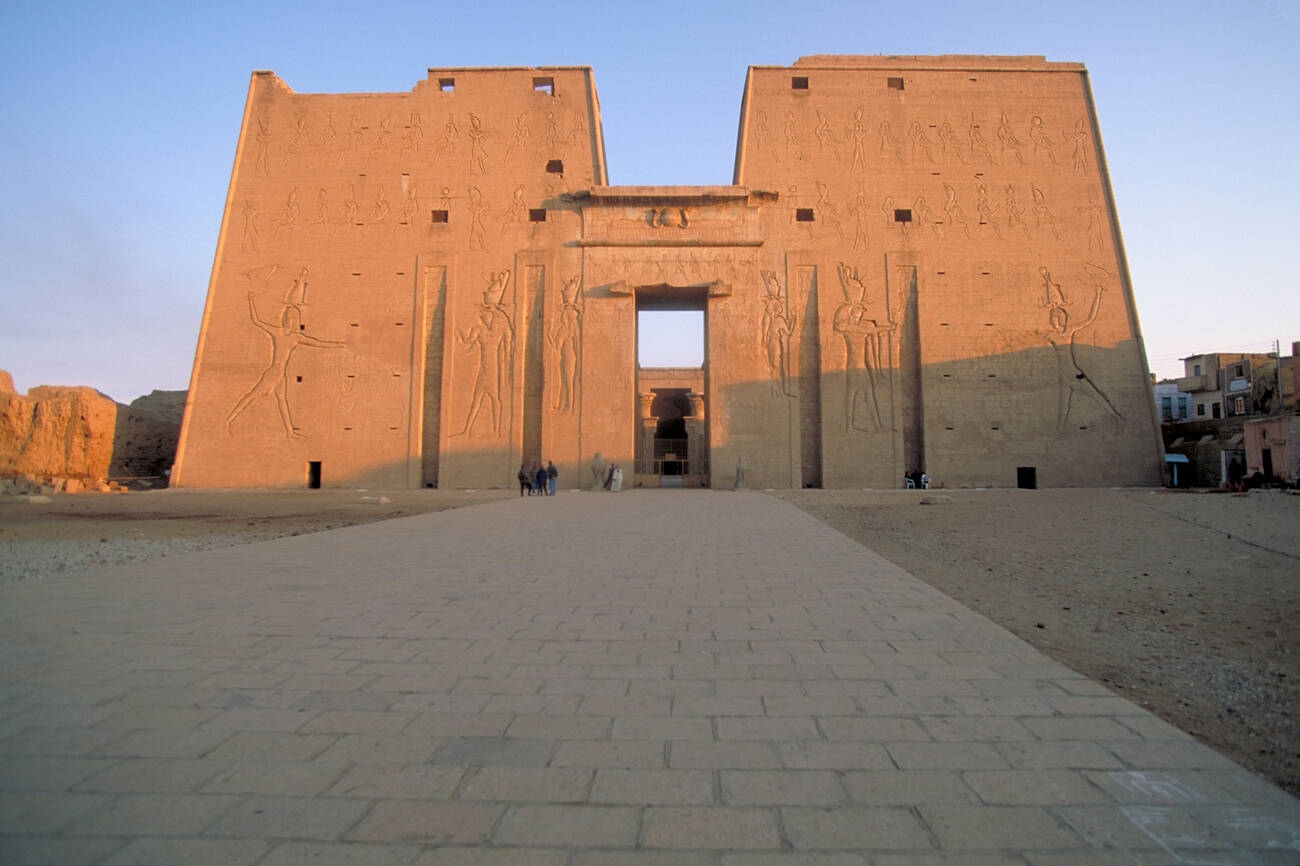 Edfu Temple