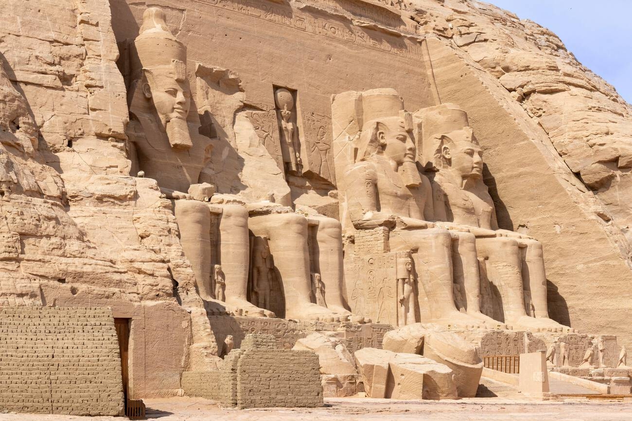 Abu Simbel Temple