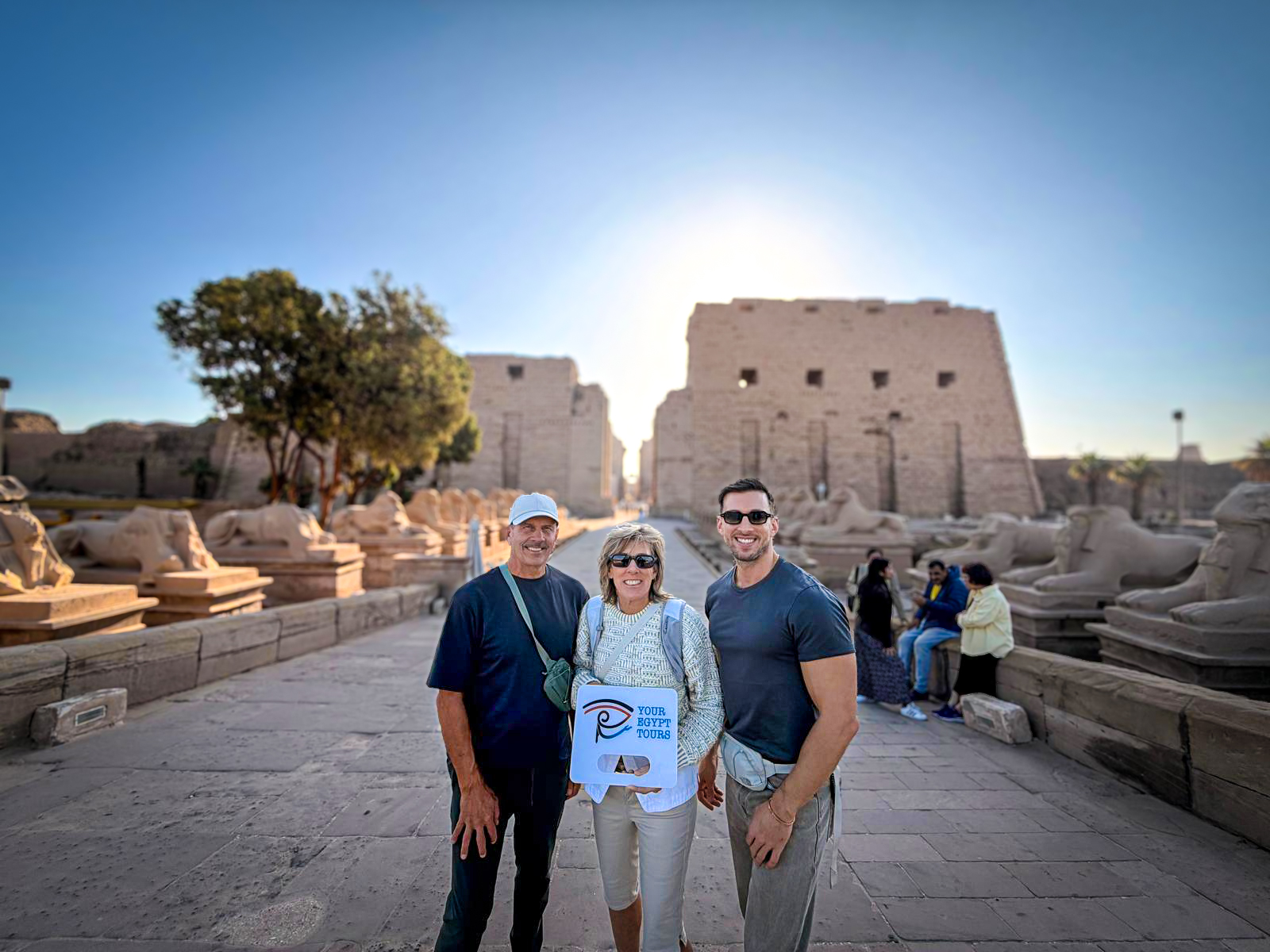 Karnak Temple from Your Egypt Tours in 6 day itinerary for UK travelers