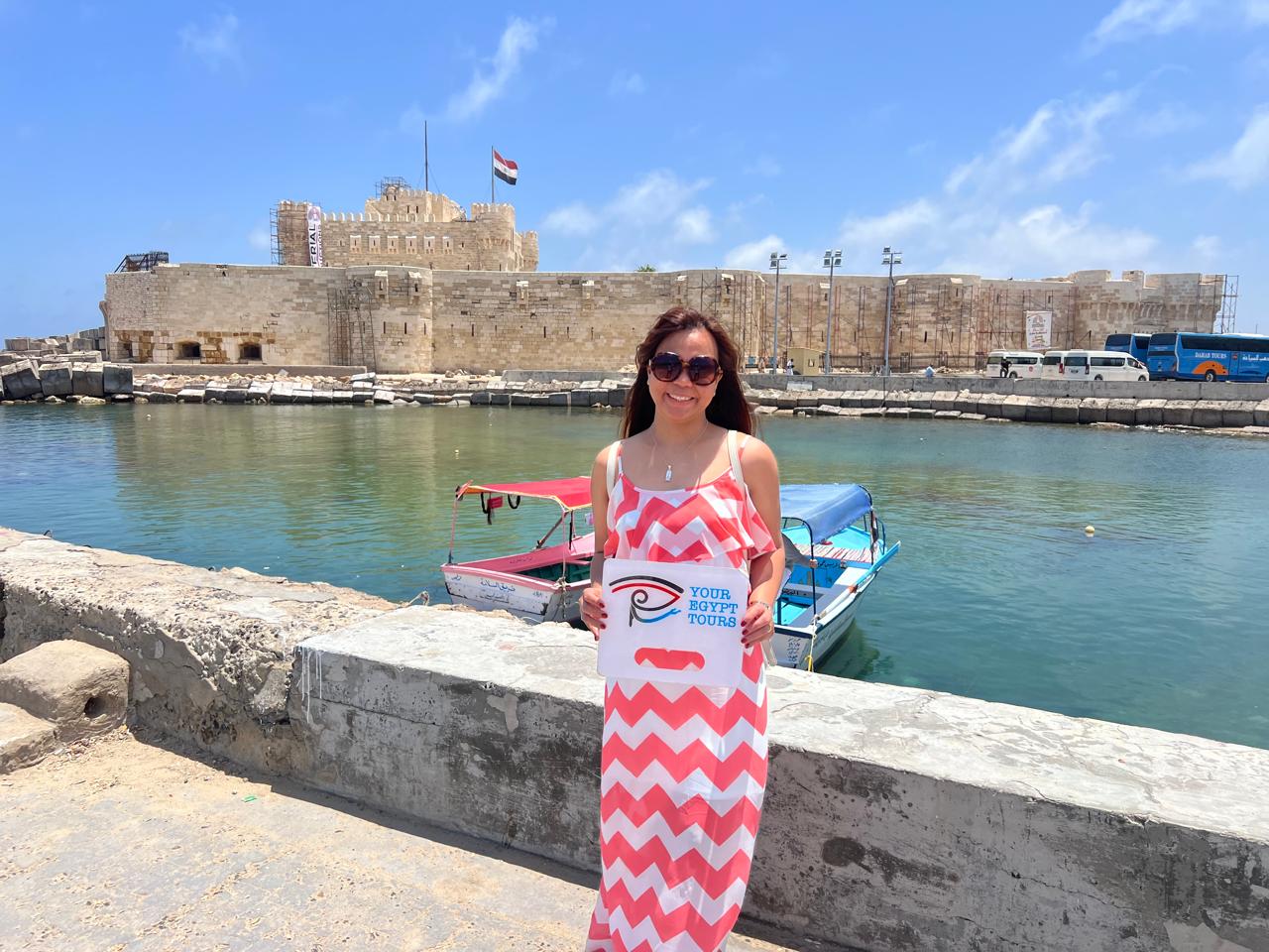 Qaitbay Citadel from Your Egypt Tours in 6 day itinerary for Spanish travelers