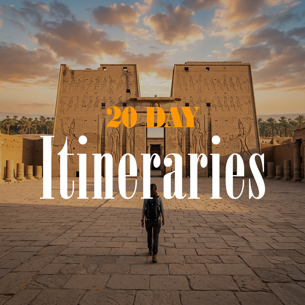 Private 20-Day Egypt Itineraries from EN