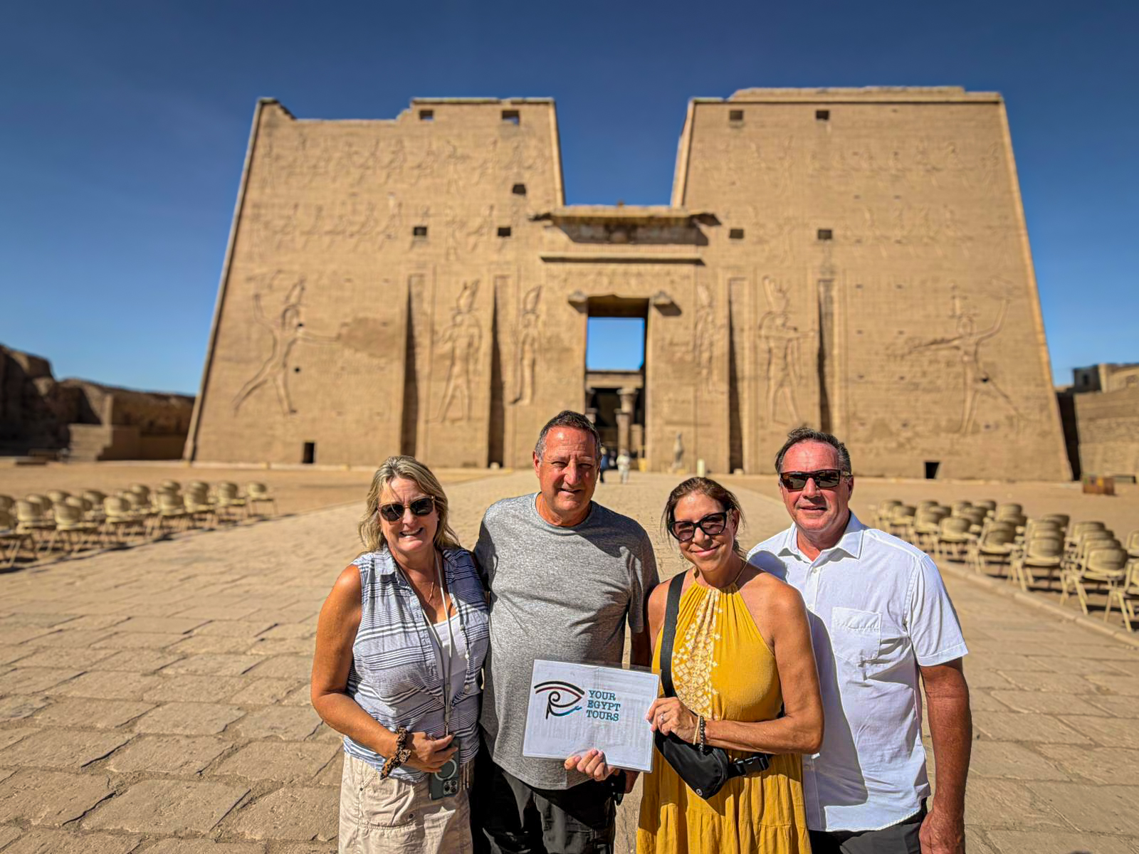 Edfu Temple from Your Egypt Tours in 7 day itinerary for Spanish travelers