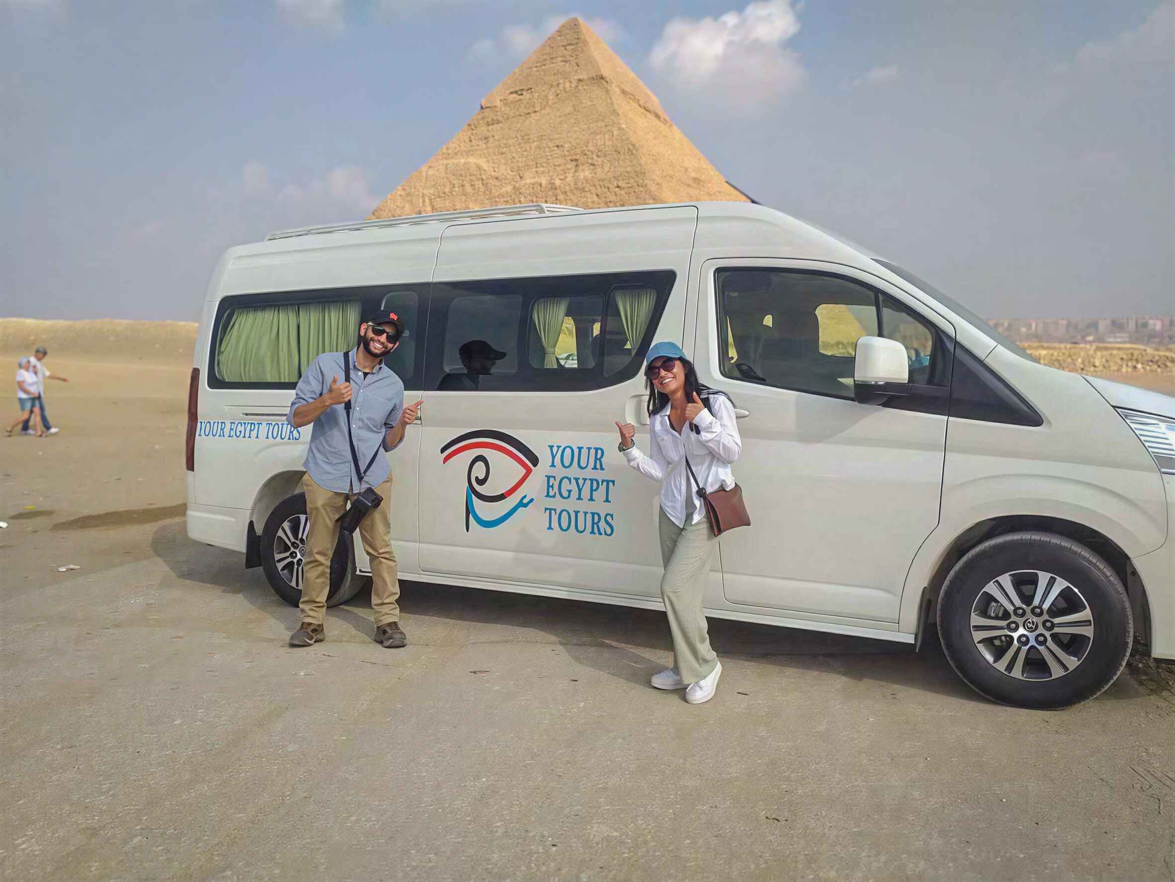 Giza Pyramids from Your Egypt Tours in 7 day itinerary for Spanish travelers