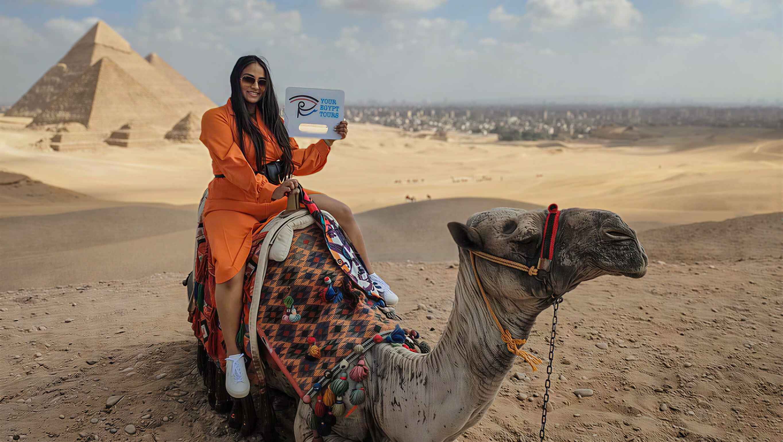 Giza Pyramids from Your Egypt Tours in 7day itinerary for UK travelers