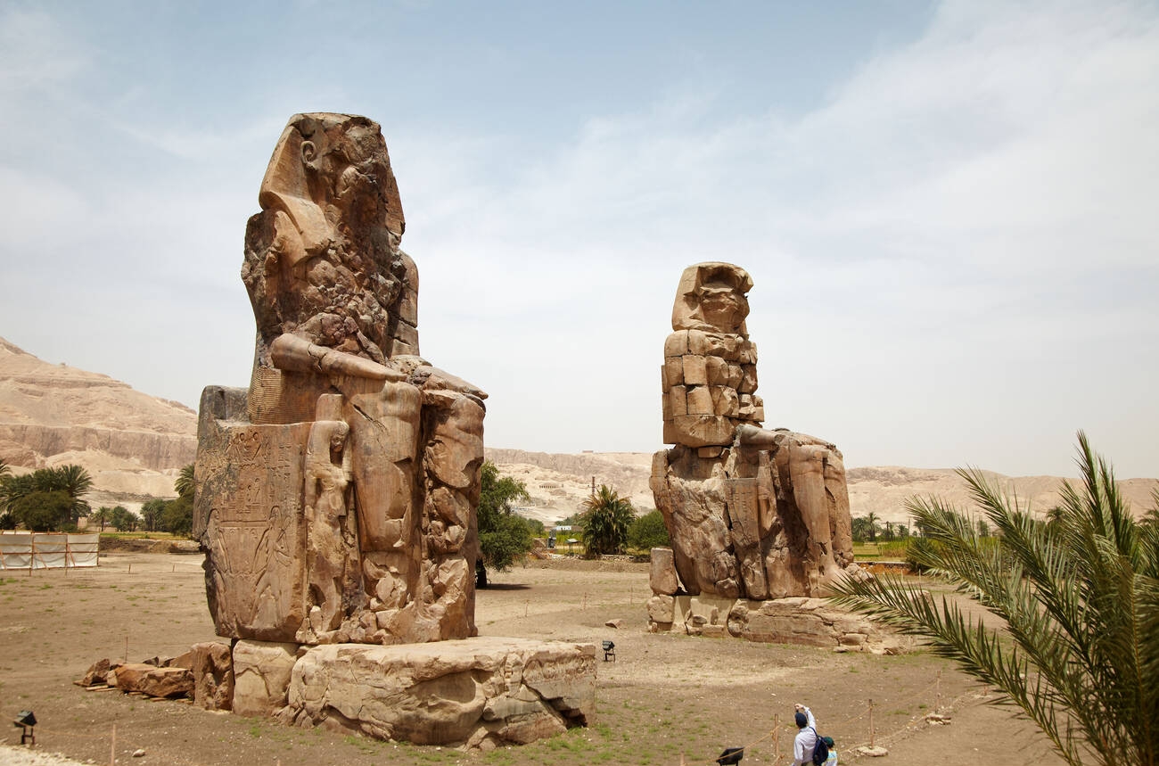 Colossi of Memnon