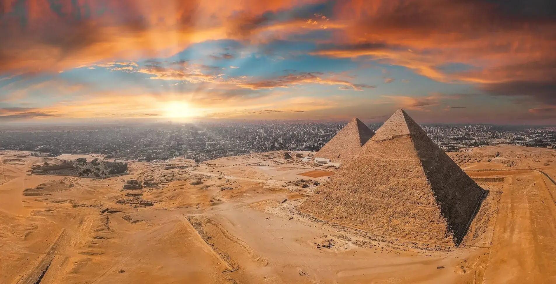 Discover Giza Pyramids from on a Tour from USA