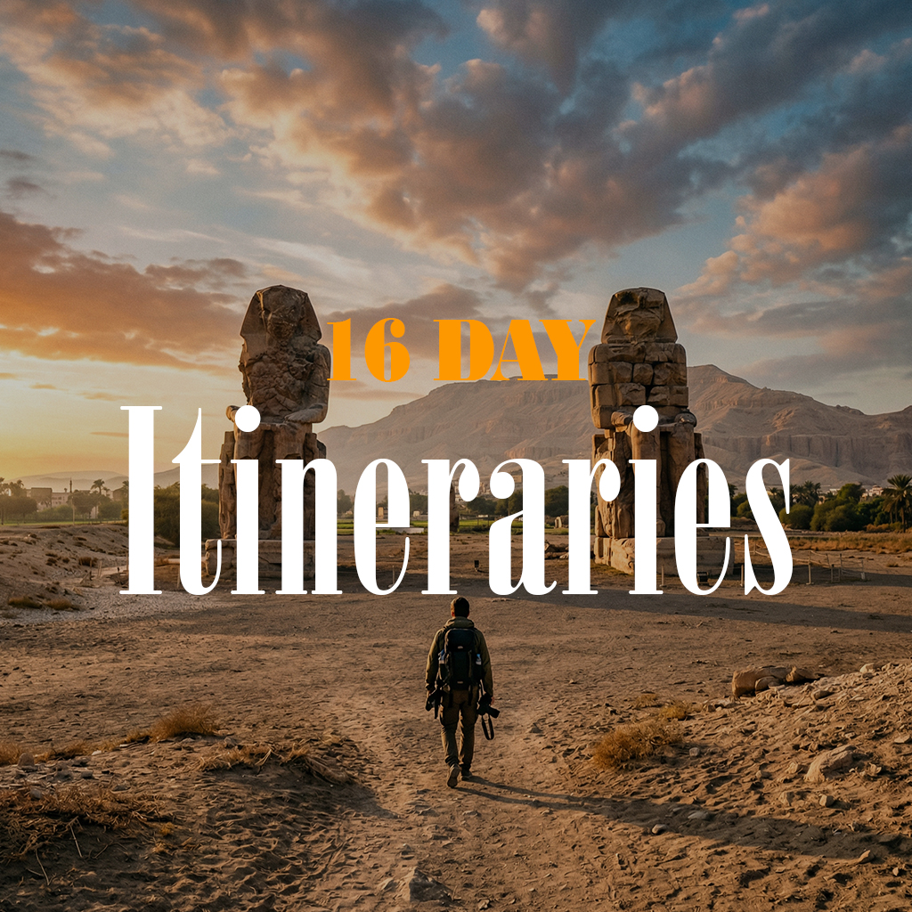 Private 16-Day Egypt Itineraries from EN